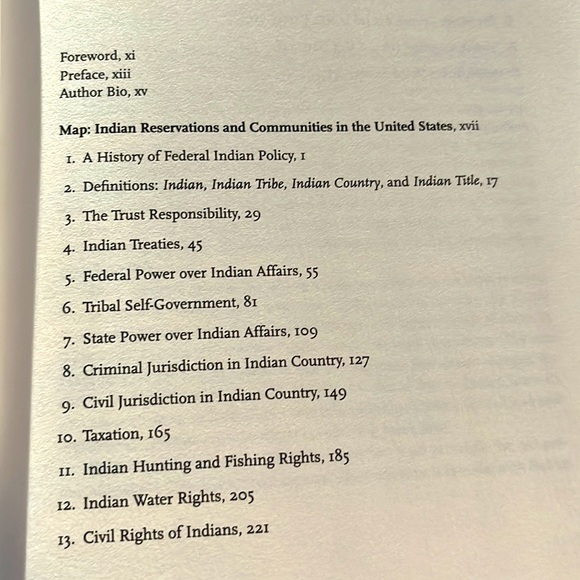 The Rights Of Indians And Tribes by Stephen L. Pevar SC Signed by Author - Picture 4 of 5